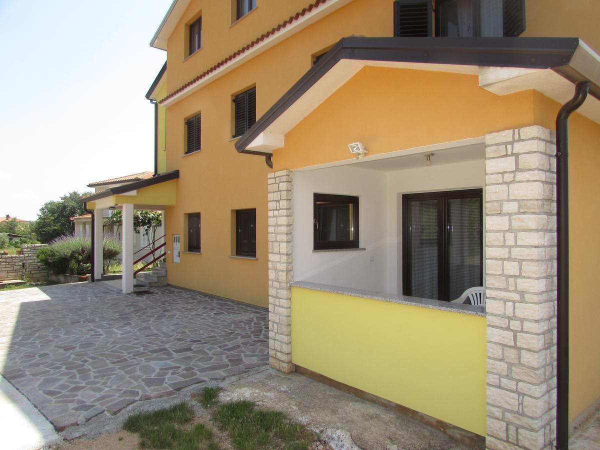 Apartments Goga Umag Eksteriør billede