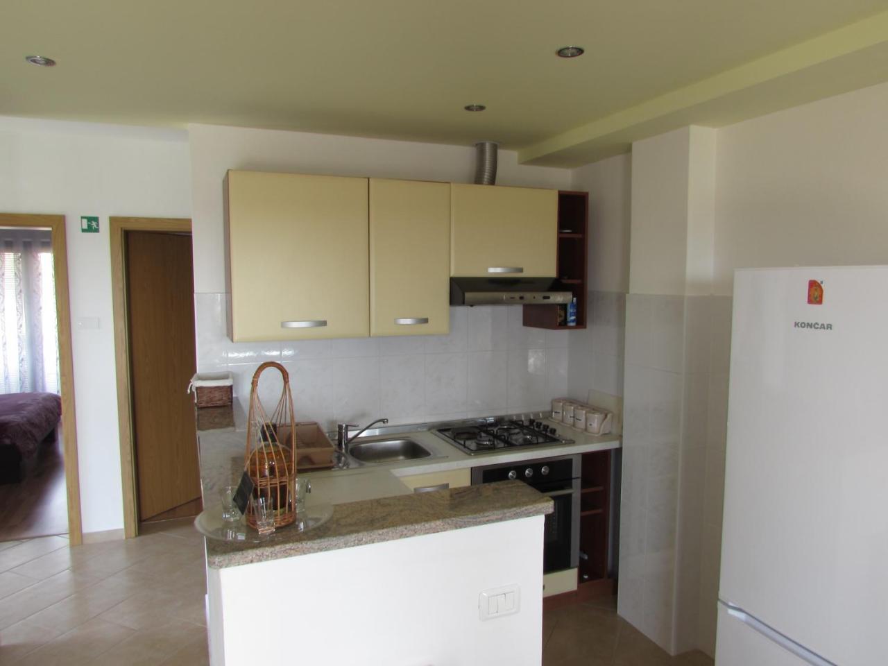 Apartments Goga Umag Eksteriør billede